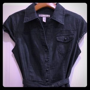 American Rag, denim, maxi, in great condition.